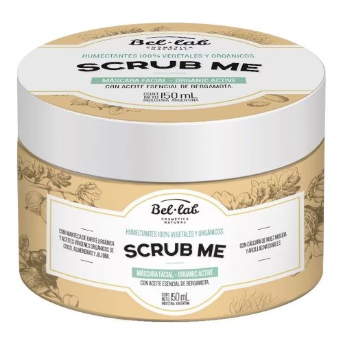 Bel Lab Scrub Me Máscara Facial Exfoliante