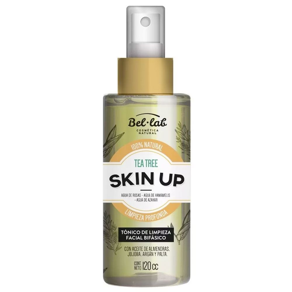 Bel lab skin up tónico facial bifásico limpiador