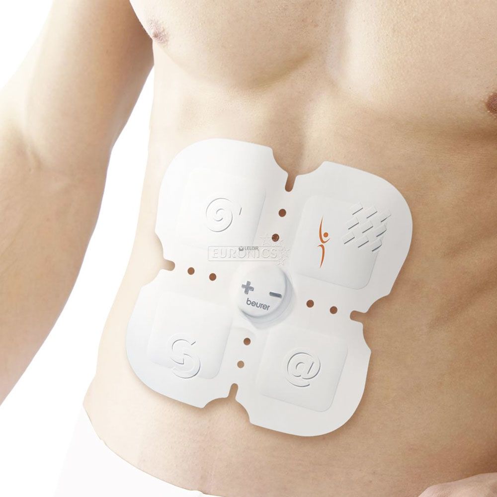 Beurer EM20 SIX parche electroestimulador para abdomen