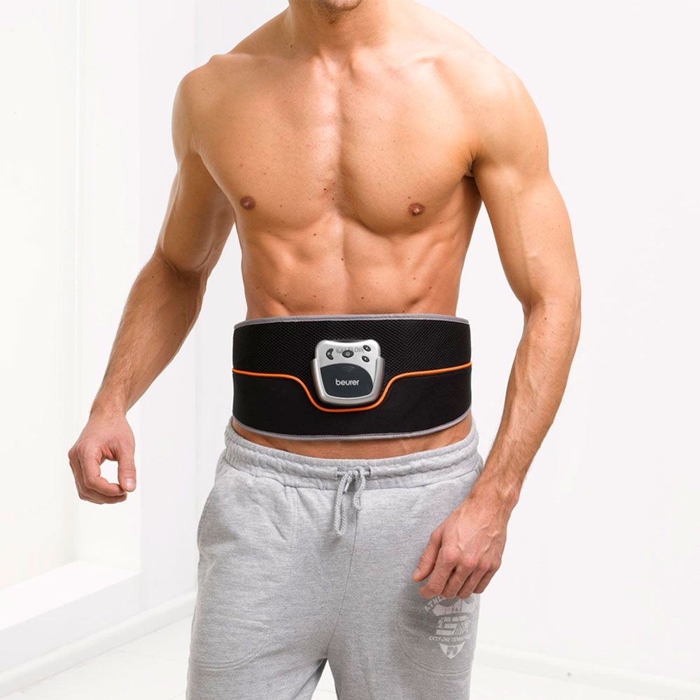 Abdominales Electroestimulacion, Electroestimulador