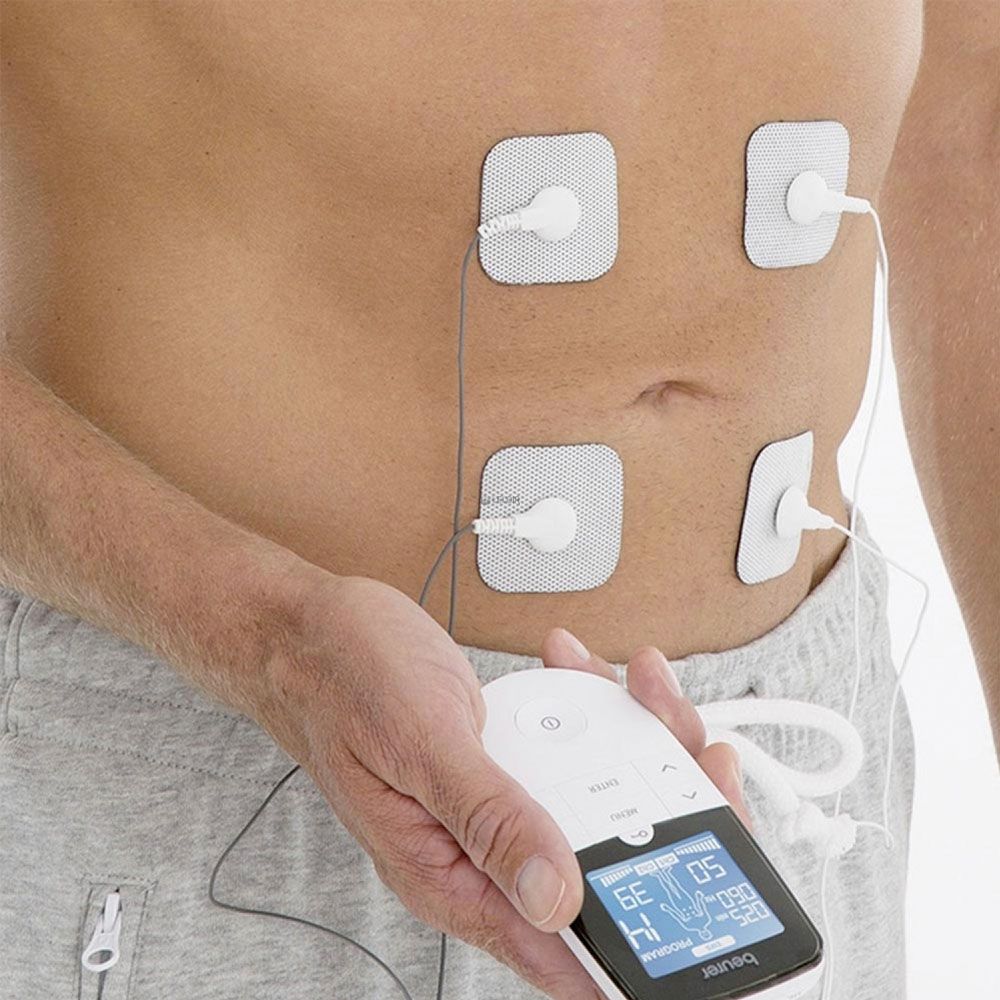 Beurer EM 49 digital TENS/EMS Dispositivo de corriente de estimulación 3 en  1 para el