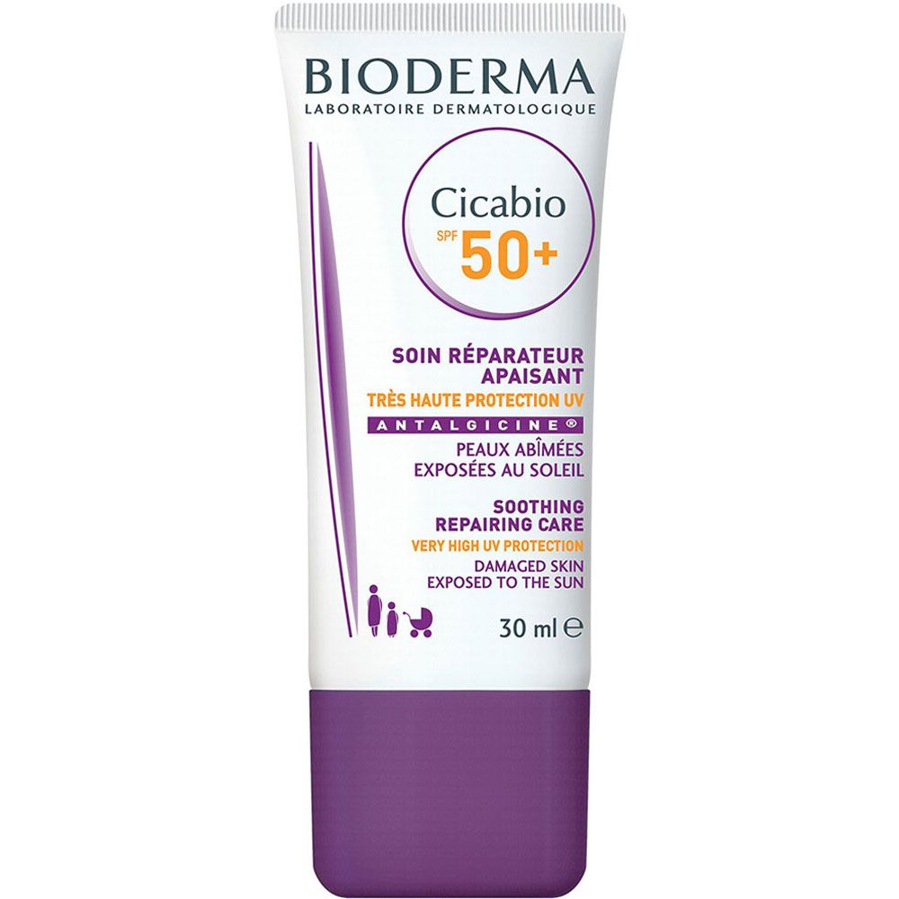 Bioderma cicabio 50+ crema