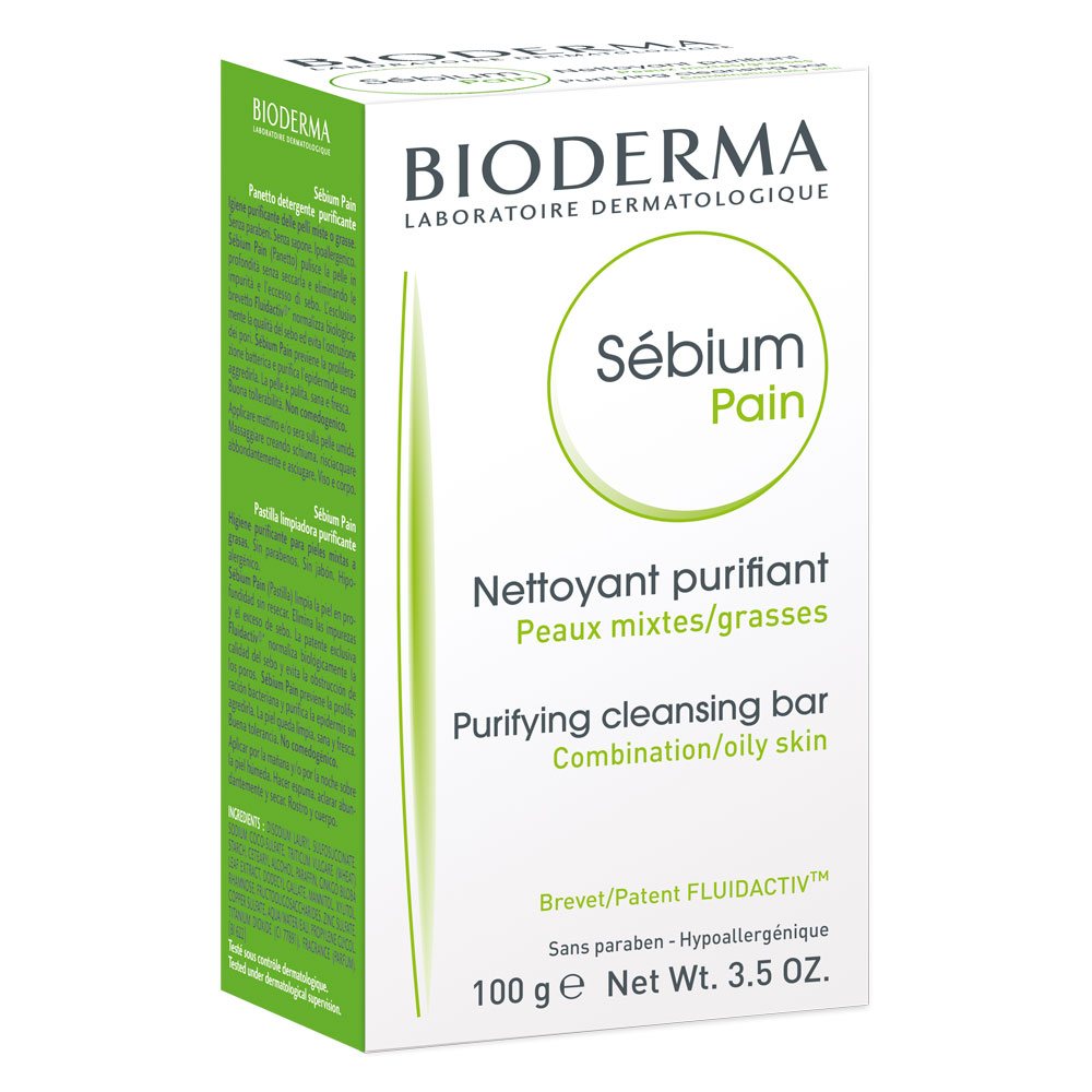 Bioderma sebium pain
