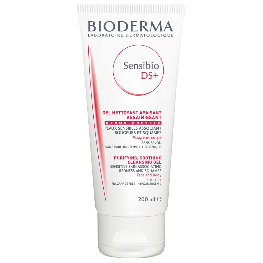 Bioderma sensibio ds+ gel limpiador