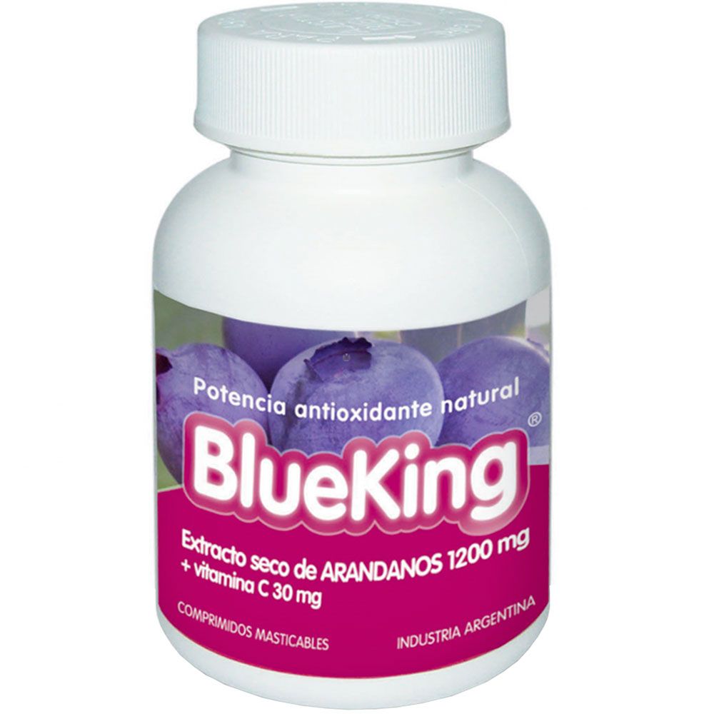 Blueking comprimidos masticables