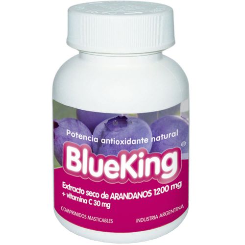 Blueking Comprimidos Masticables