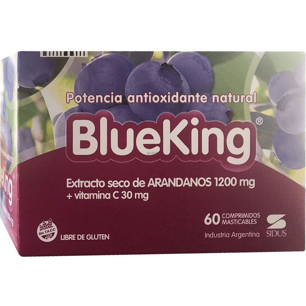 Blueking comprimidos masticables