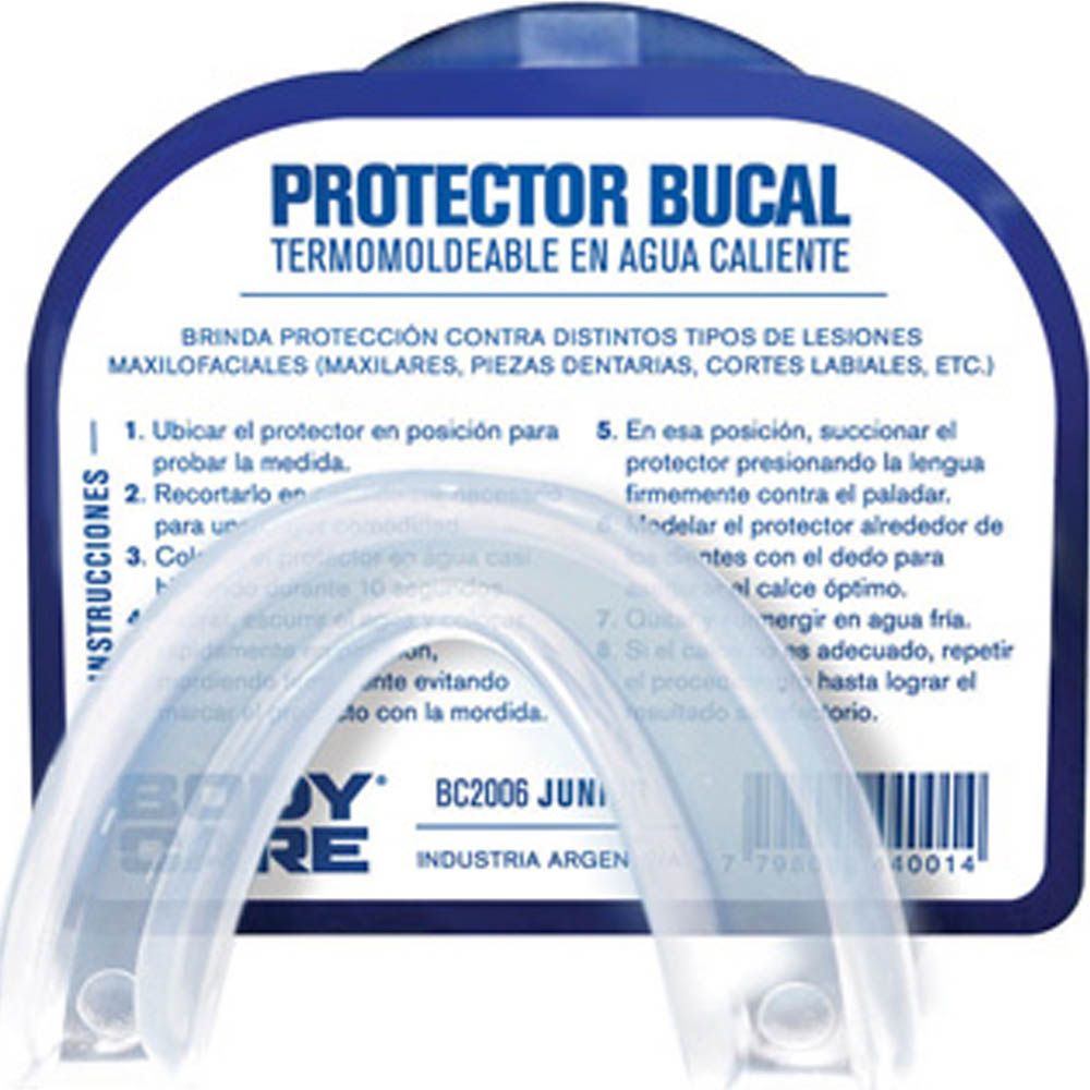 hecho Jarra corriente Body Care protector bucal - Farmacia Leloir - Tu farmacia online las 24hs