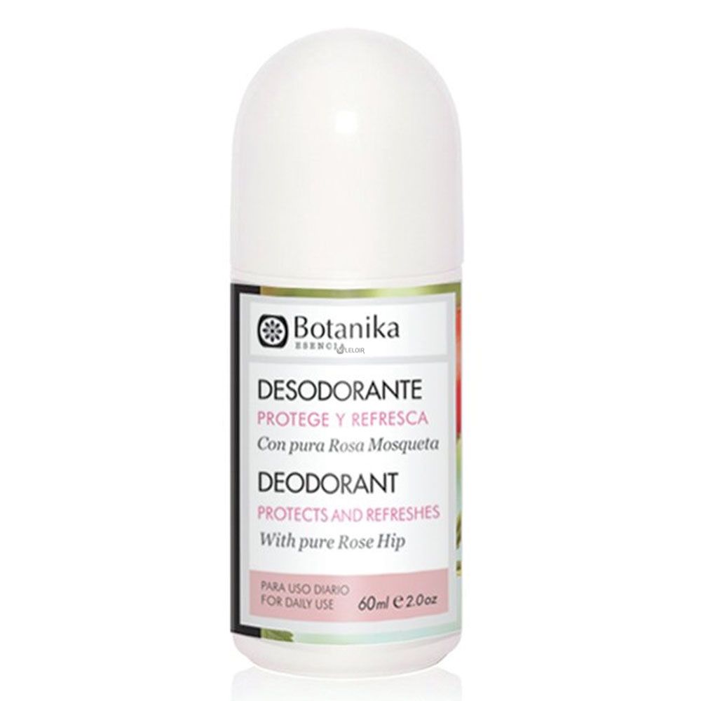 Botanika desodorante roll on rosa mosqueta