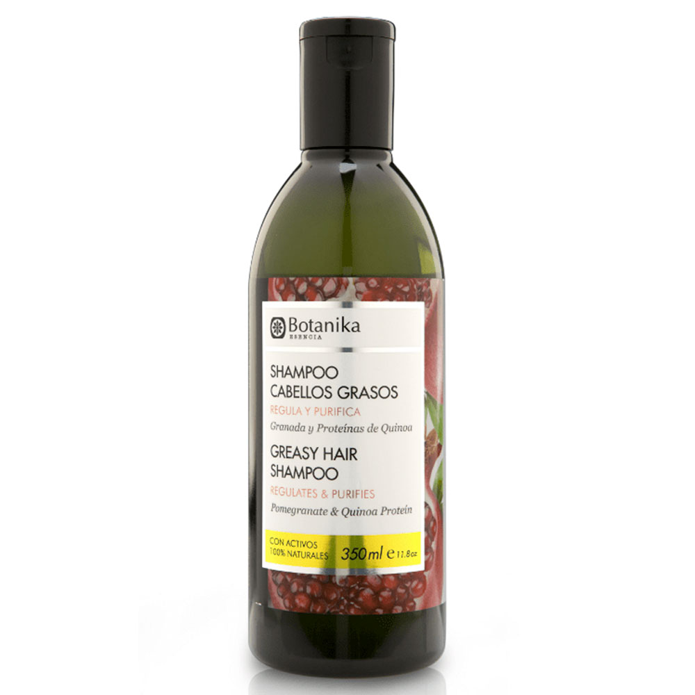 Botanika shampoo cabellos grasos