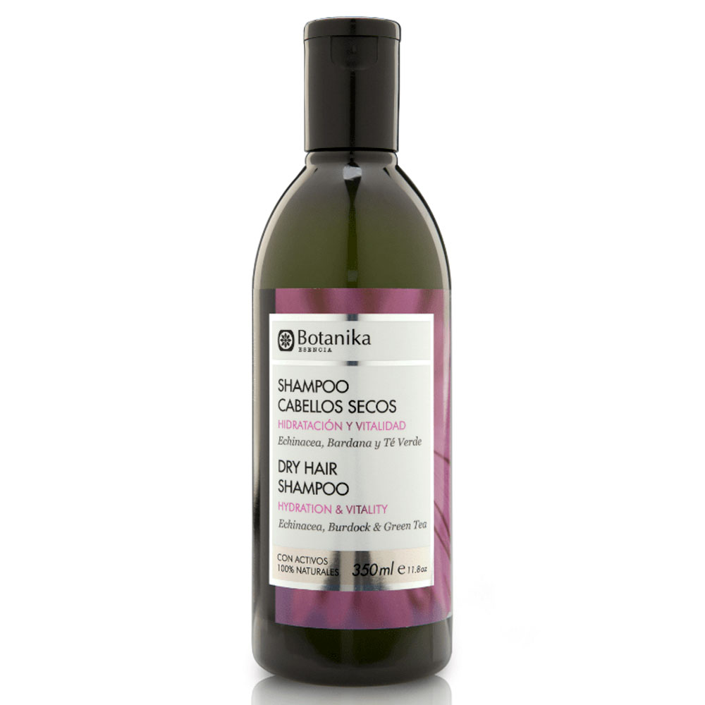 Botanika shampoo cabellos secos