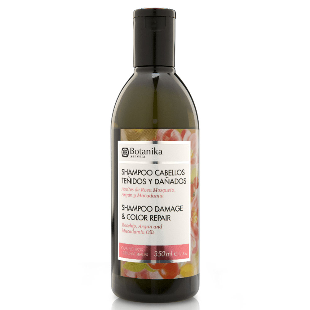 Botanika shampoo cabellos teñidos y dañados