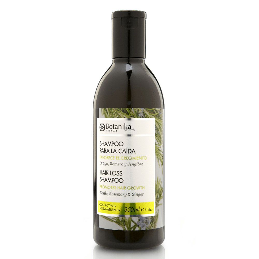Botanika shampoo para la caída