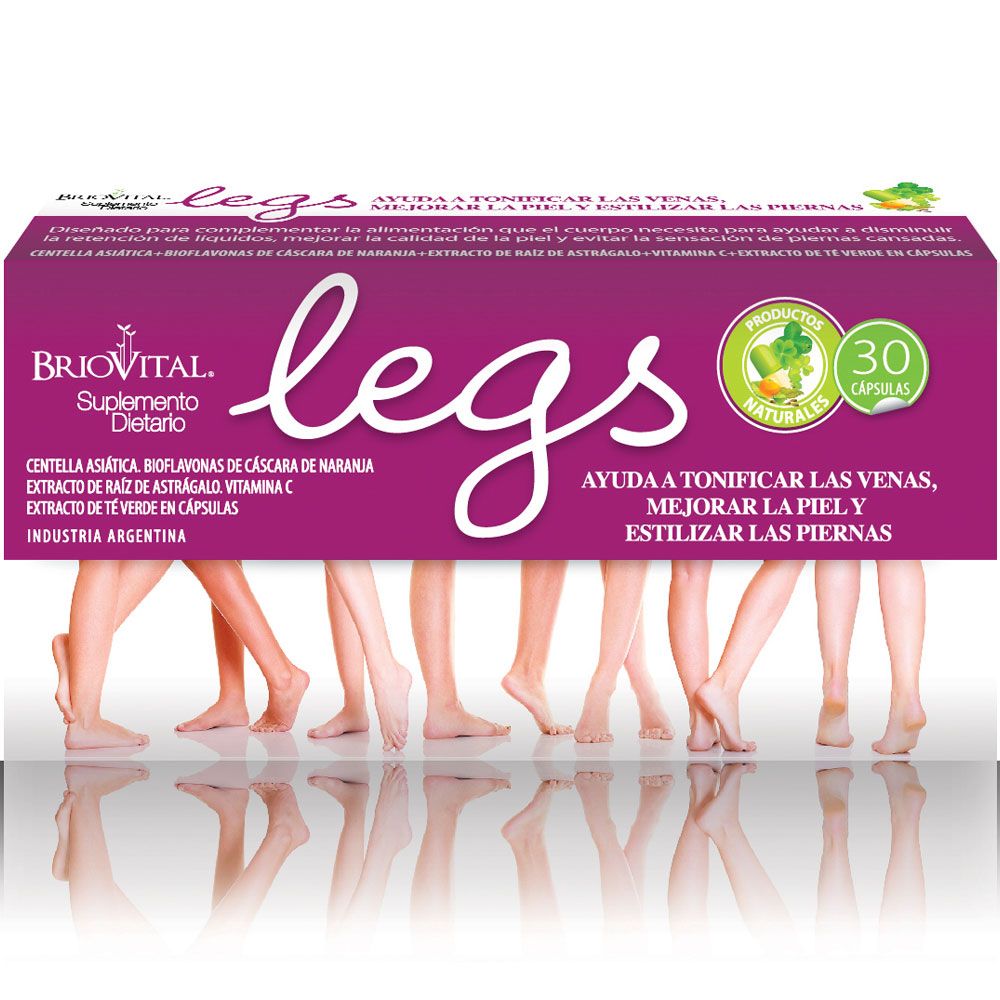 Briovital legs x 30 cápsulas
