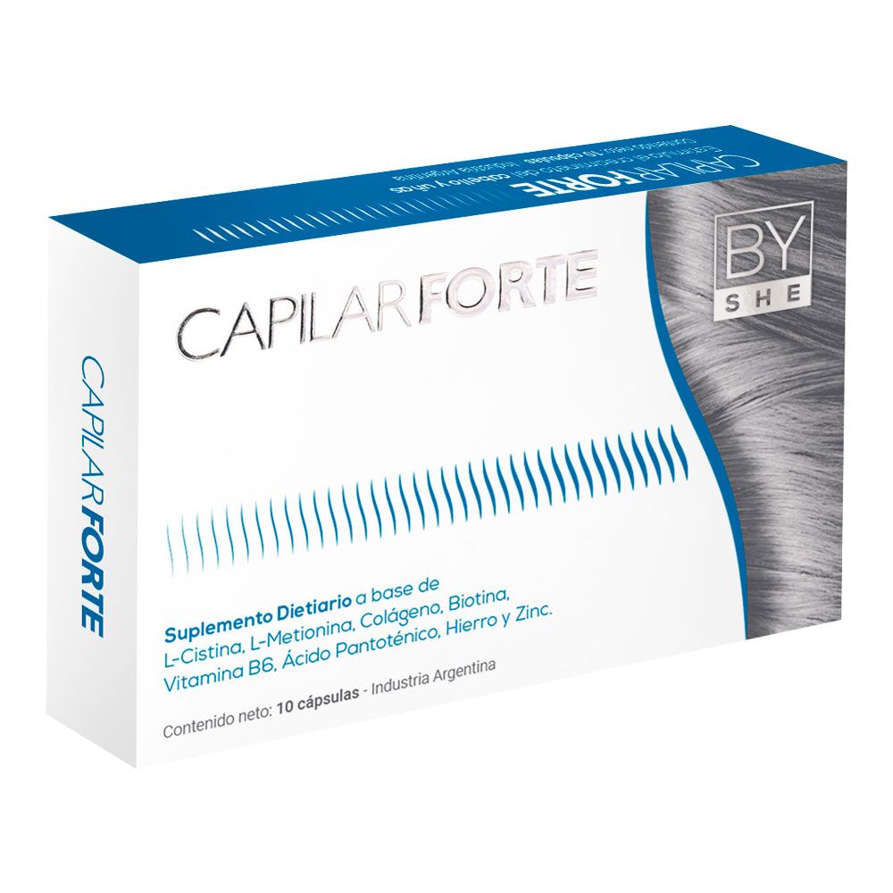 By she capilar forte suplemento dietario