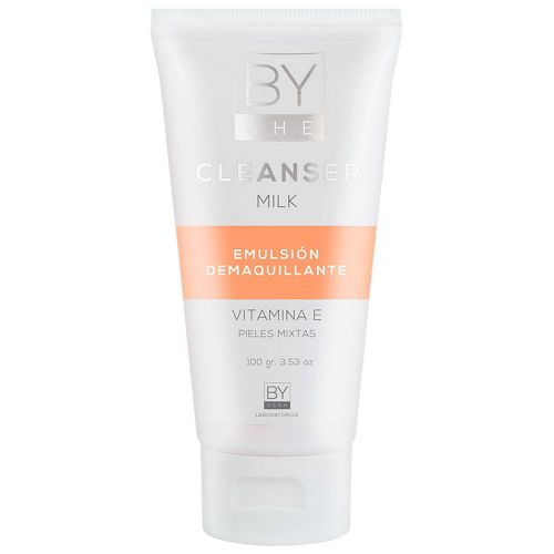 By She Cleanser Milk Emulsión Desmaquillante Pieles Mixtas