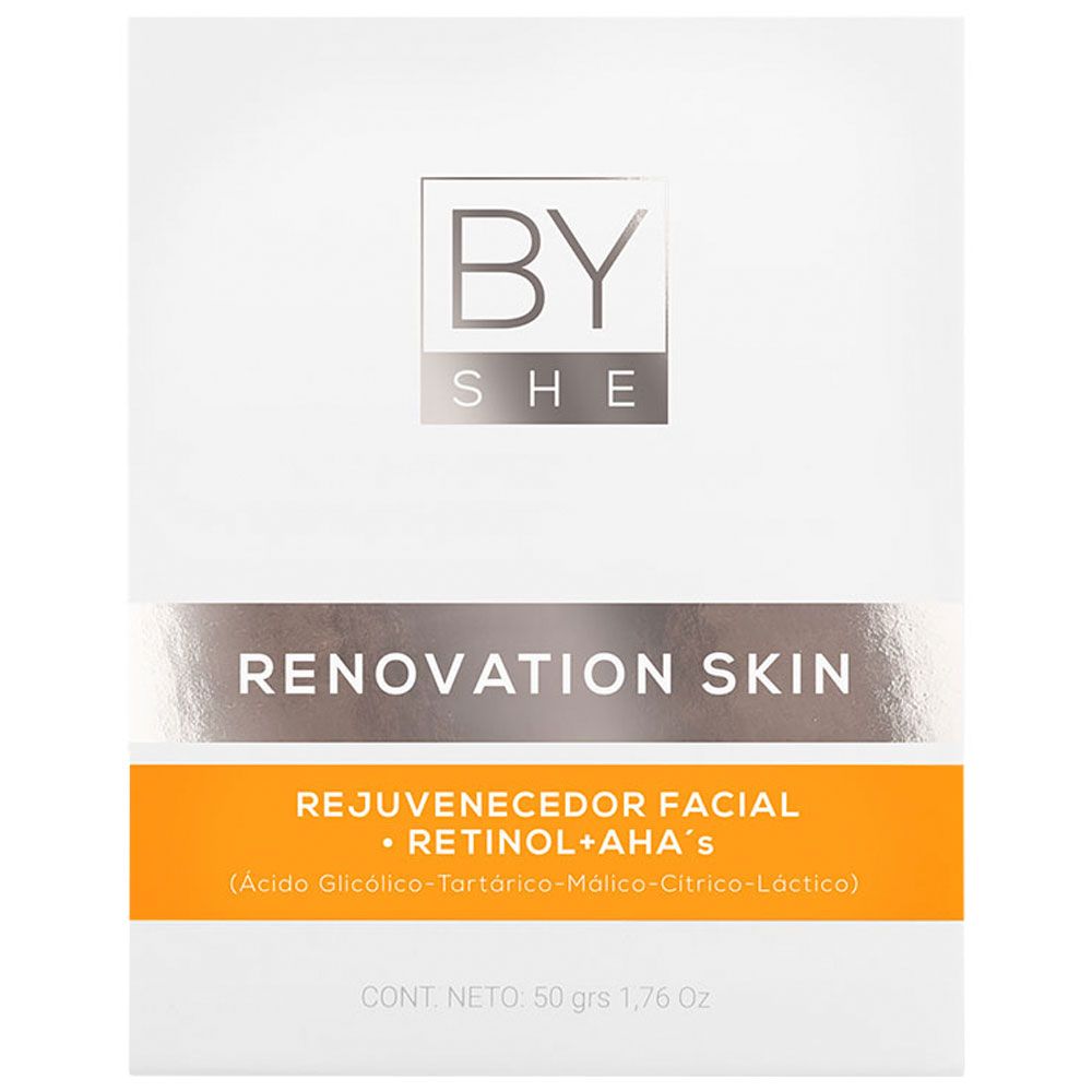 By she renovation skin rejuvenecedor facial