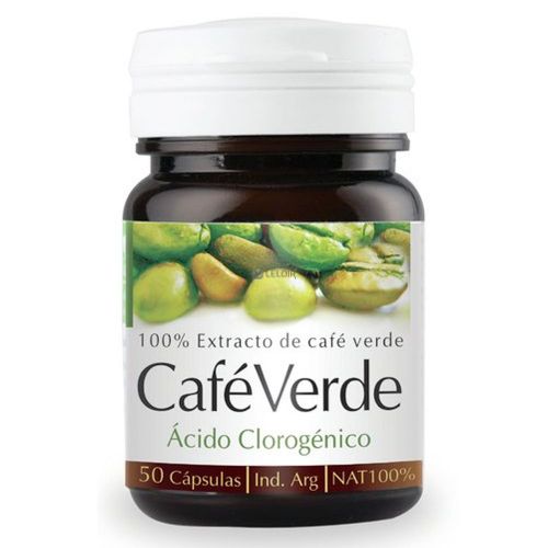 Natier Café Verde Cápsulas