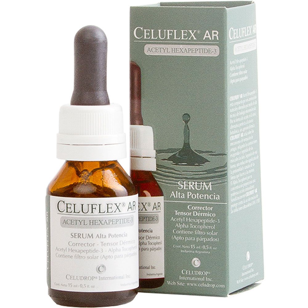 Celuflex Ar Serum Alta Potencia Corrector Tensor Dérmico
