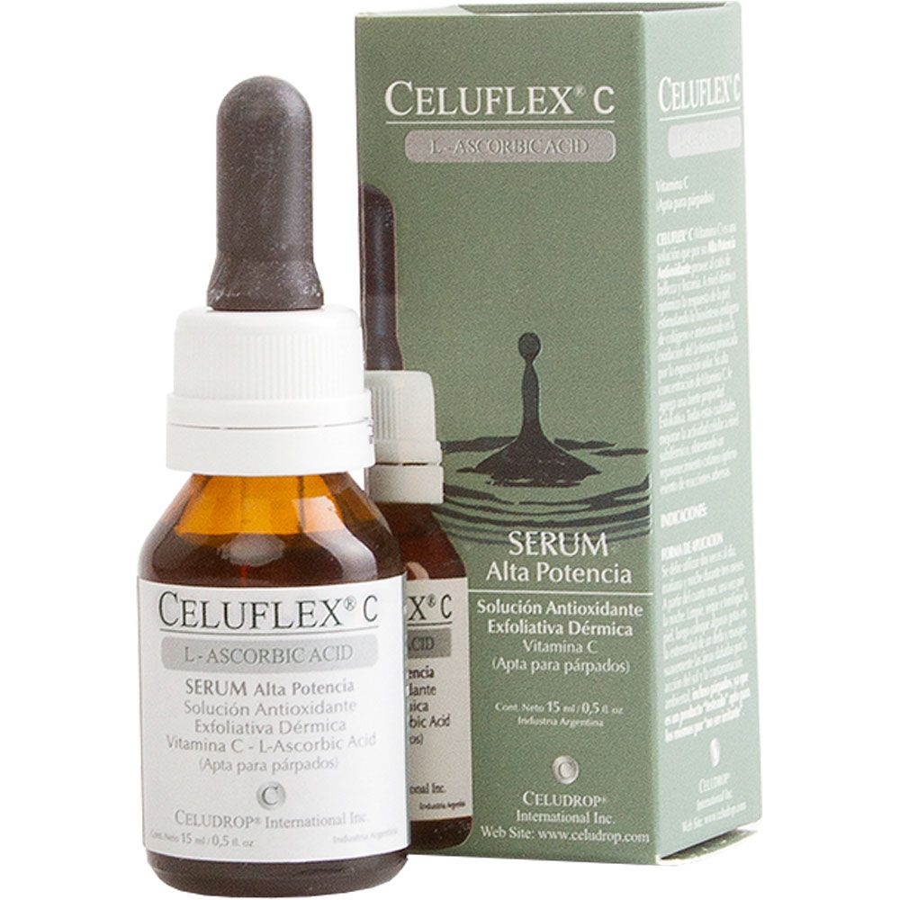 Celuflex c serum alta potencia solución antioxidante