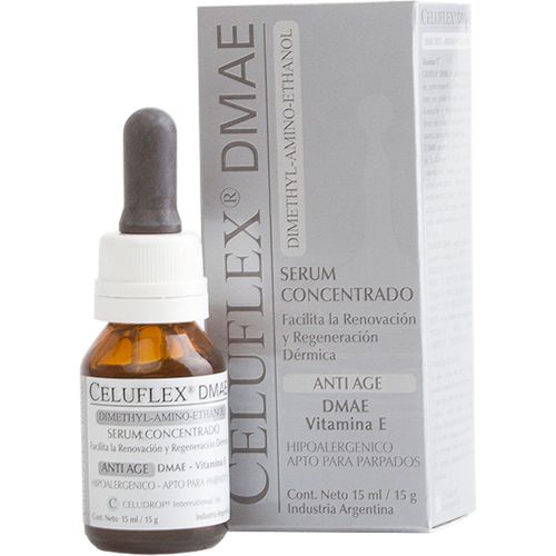 Celuflex Dmae Serum Concentrado Antiage