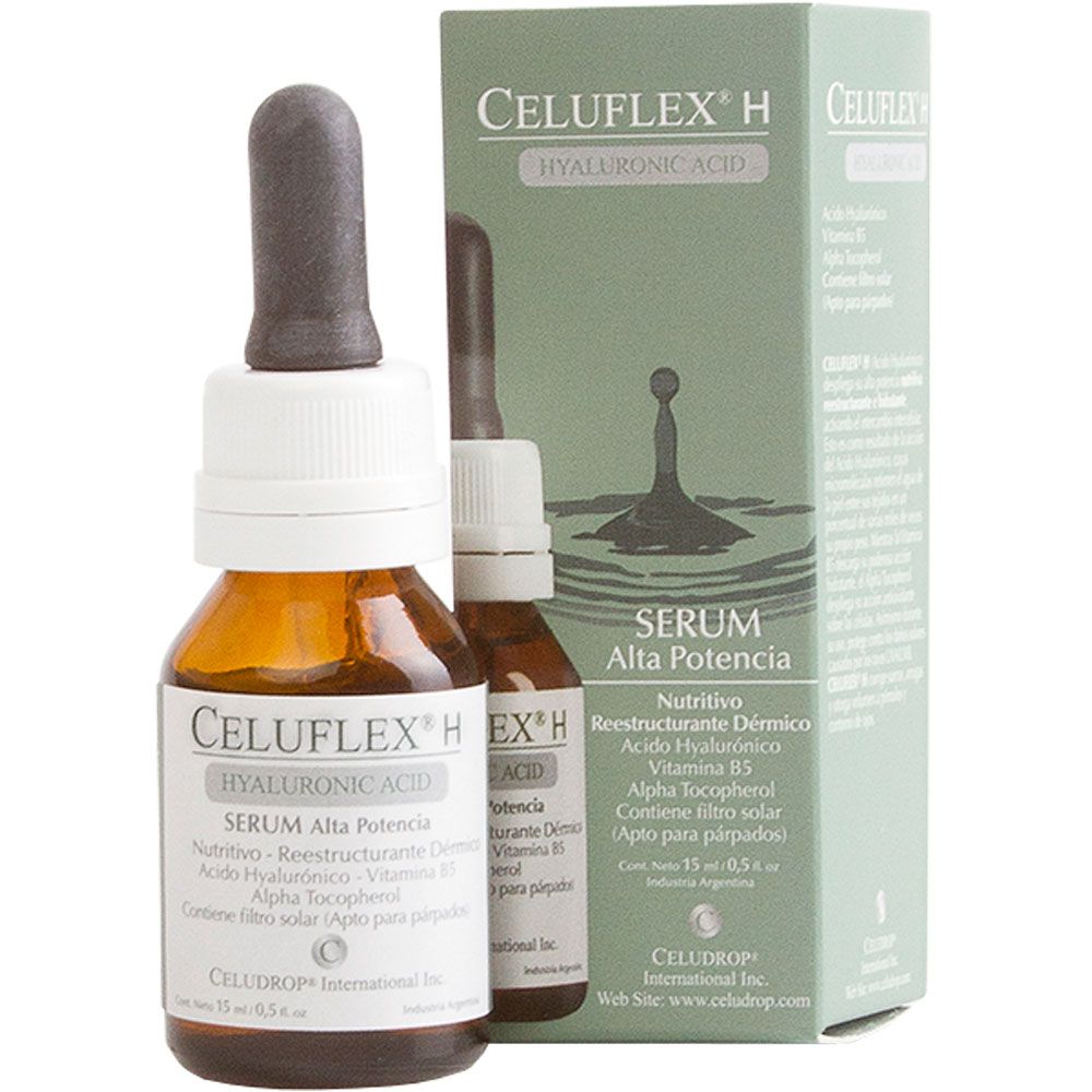 Celuflex h serum alta potencia nutritivo hidratante