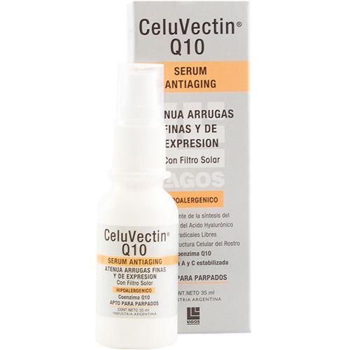 Celuvectin Q10 Serum Antiedad