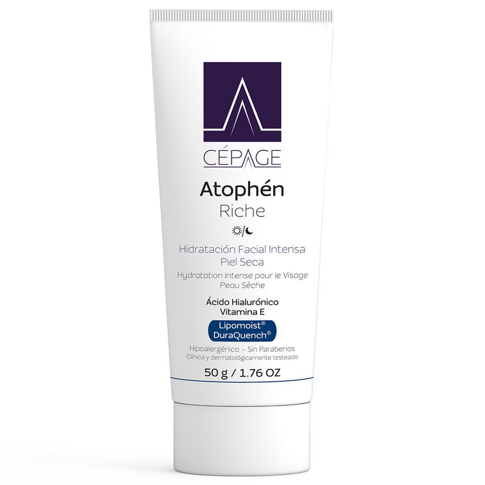 Cepage atophén riche crema facial hidratante nutritiva