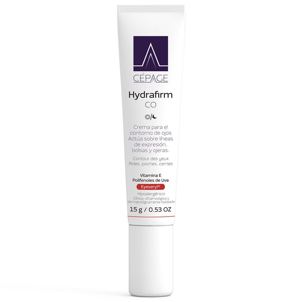 Cepage hydrafirm co contorno de ojos antiedad