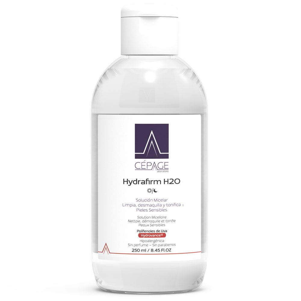 Cepage hydrafirm h2o loción limpiadora desmaquillante
