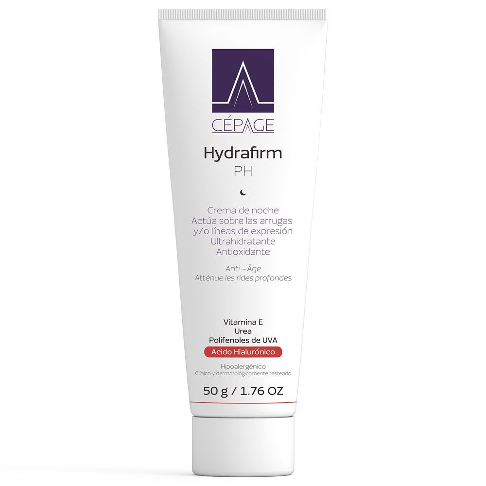 Cepage hydrafirm ph crema de noche antiedad