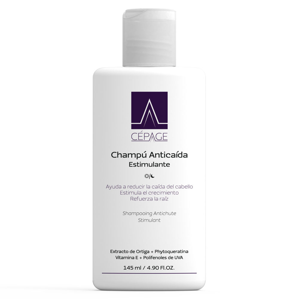 Cepage shampoo anticaí­da estimulante