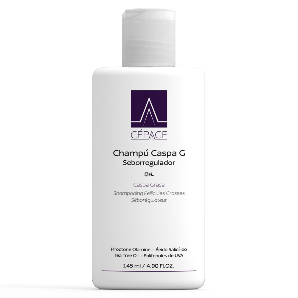 Cepage shampoo caspa grasa seborregulador