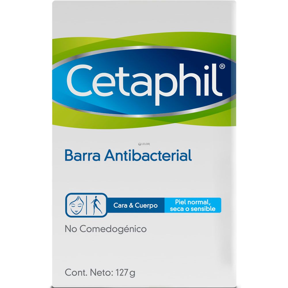 Escudriñar Novio Presentador Cetaphil barra antibacterial x 127 gramos - Farmacia Leloir - Tu farmacia  online las 24hs