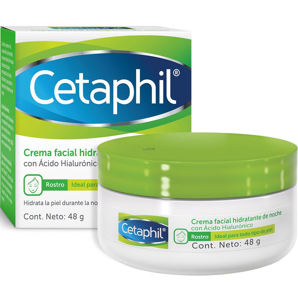 Cetaphil crema facial hidratante de noche