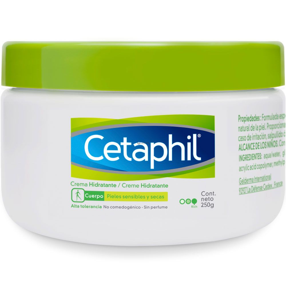 Cetaphil crema hidratante corporal