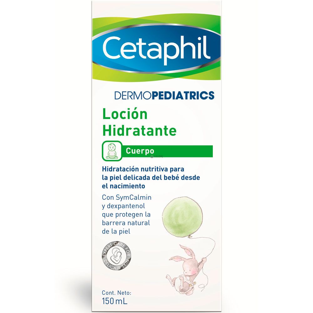 Cetaphil dermopediatrics loción hidratante nutritiva