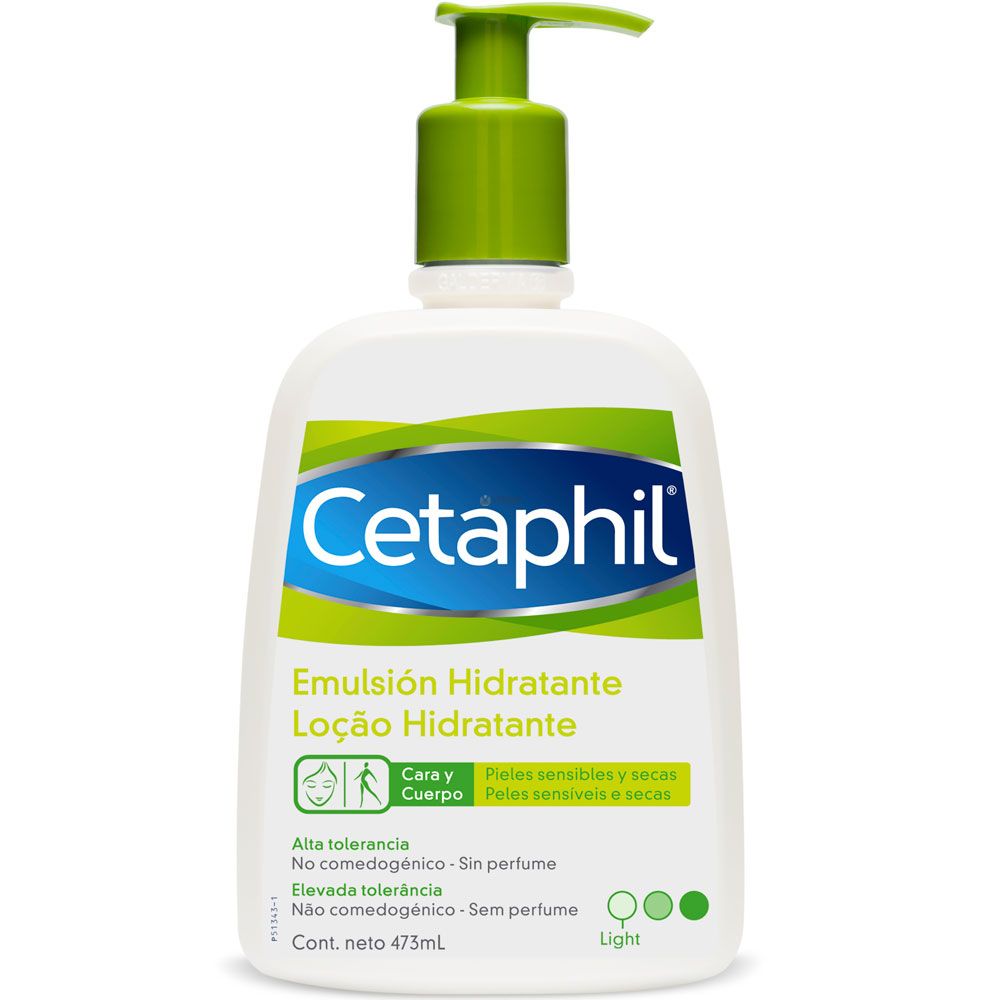 Cetaphil emulsión hidratante piel seca y sensible