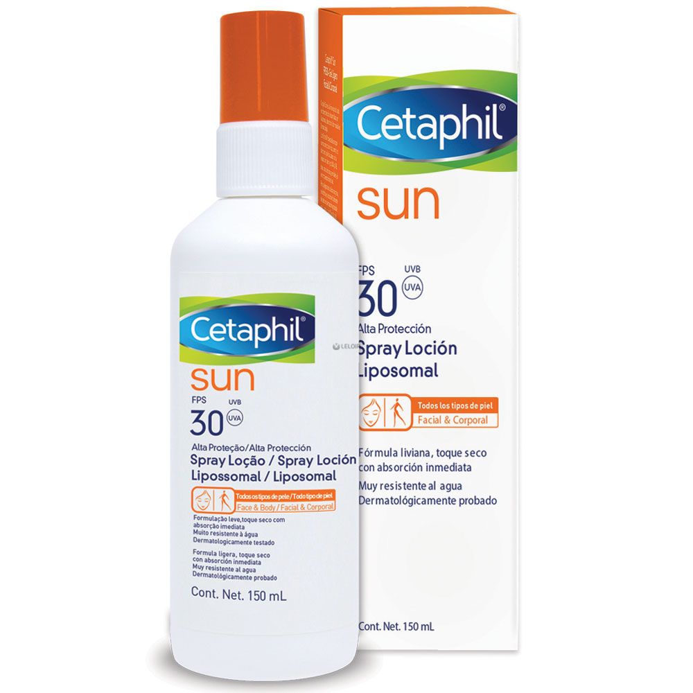 Cetaphil Sun Fps 30 Spray Loción Liposomal