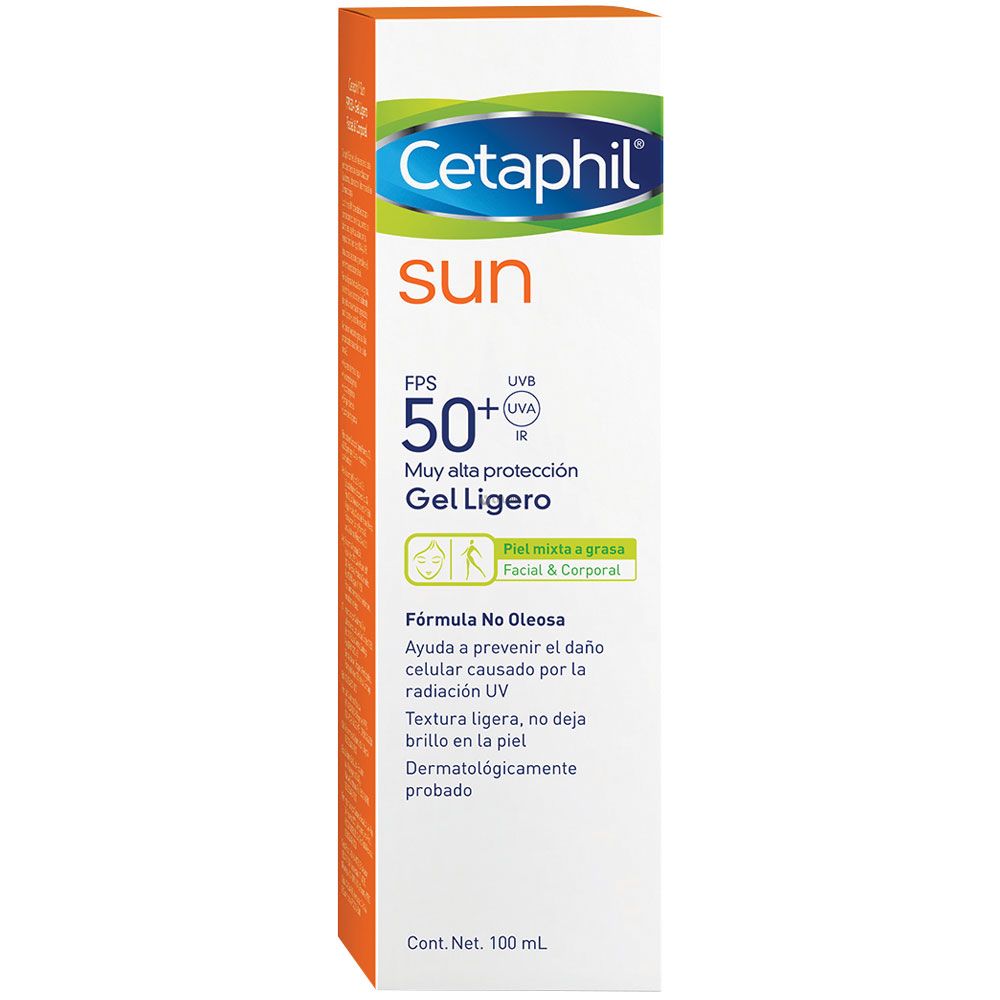 Cetaphil Sun Fps 50+ Gel Ligero