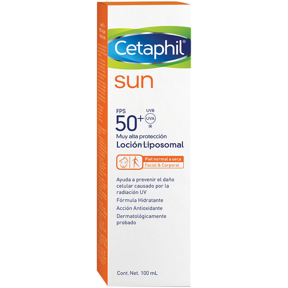 Cetaphil Sun Fps 50+ Loción Liposomal