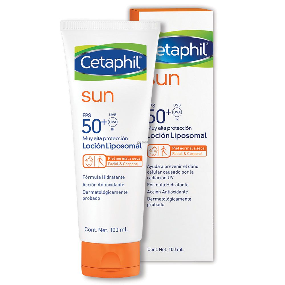 Cetaphil sun fps 50+ loción liposomal
