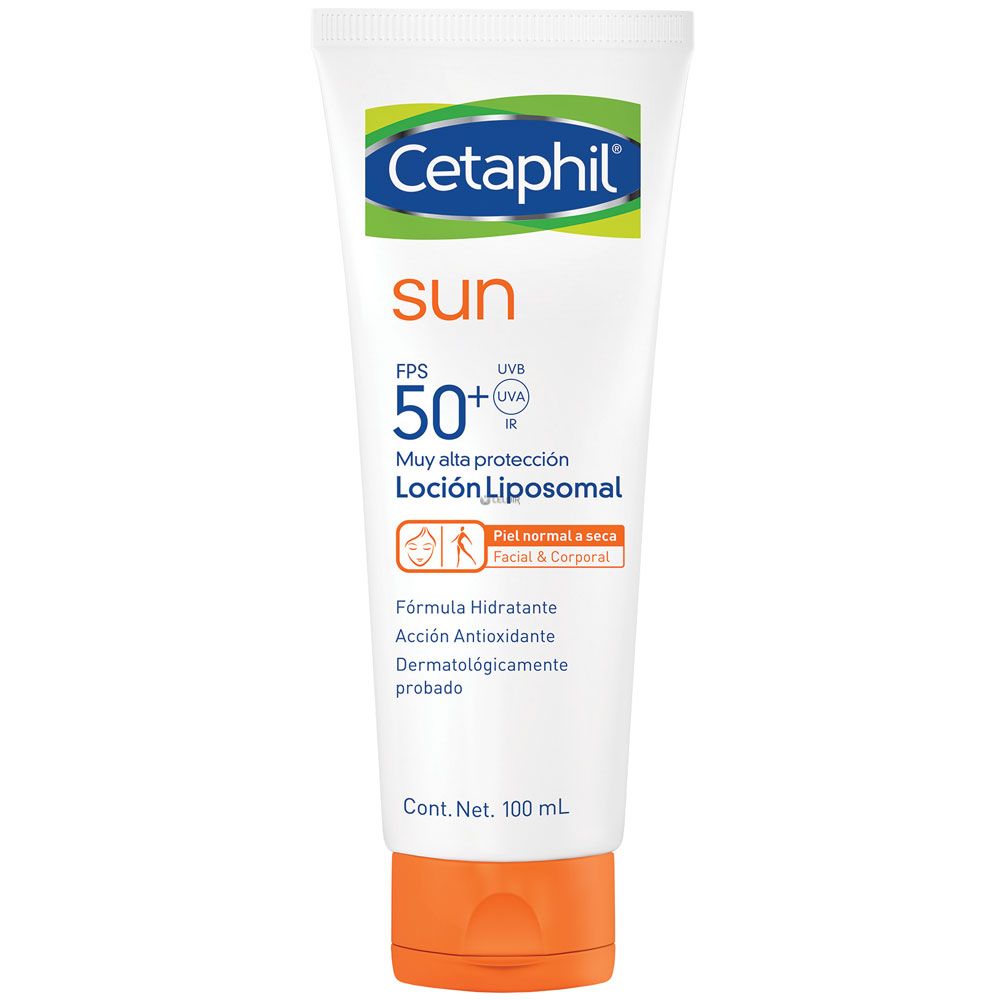 Cetaphil Sun Fps 50+ Loción Liposomal
