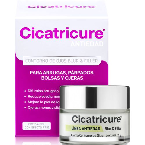 Cicatricure Antiedad Contorno De Ojos Blur Filler Crema Gel