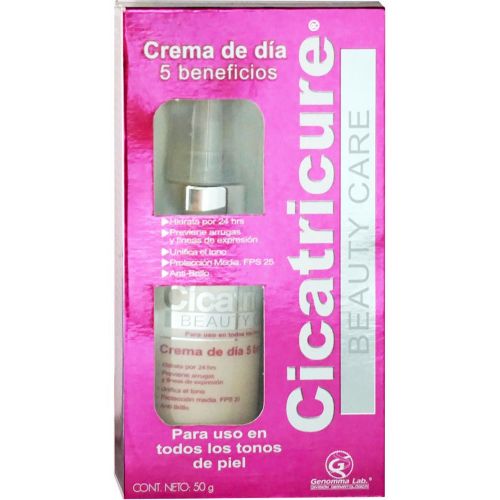 Cicatricure Beauty Care 5 Beneficios