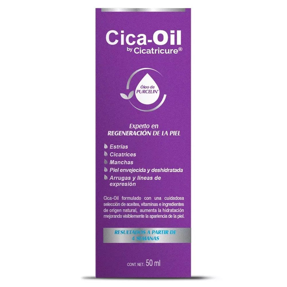 Cicatricure cica oil arrugas y lí­neas de expresión
