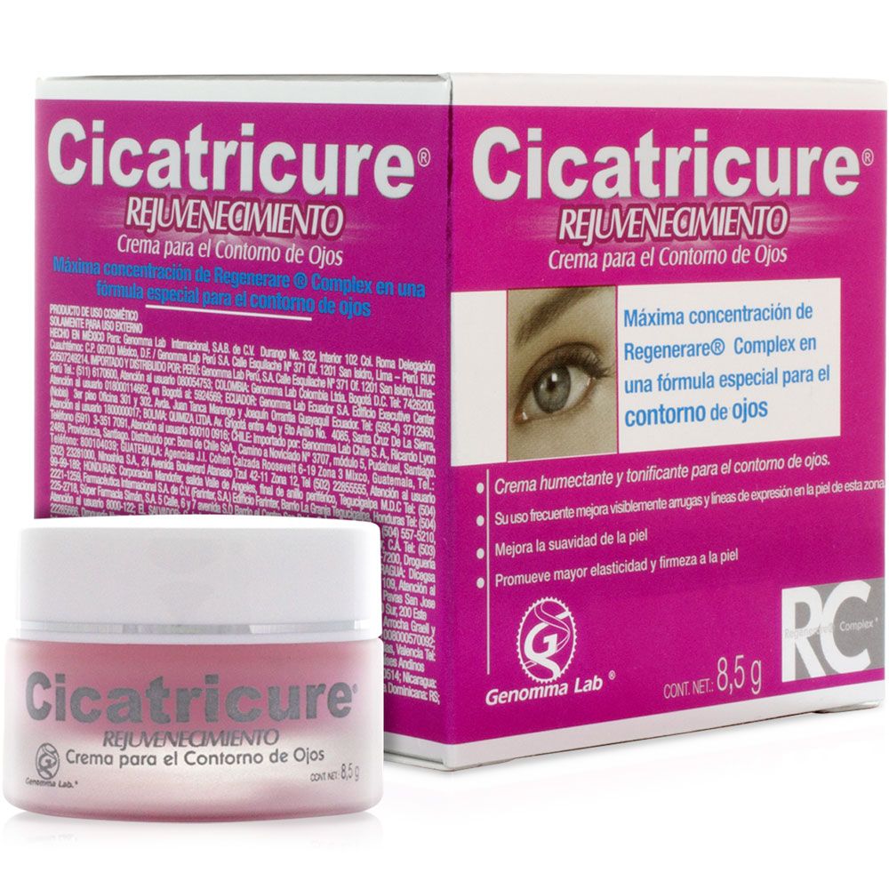 Cicatricure contorno de ojos crema