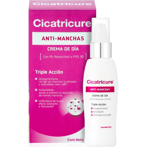 Cicatricure Crema Antimanchas Dí­a