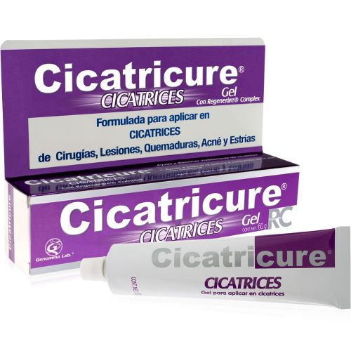 Cicatricure Gel Para Cicatrices Y Estrí­as