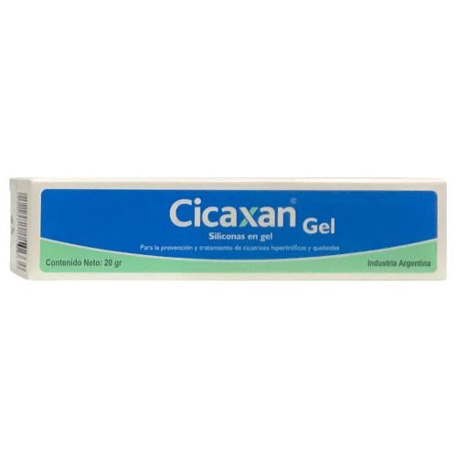 Cicaxan Gel De Siliconas Cicatrices